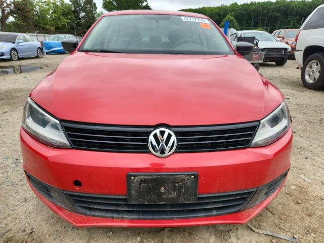  VOLKSWAGEN JETTA 2014 Czerwony