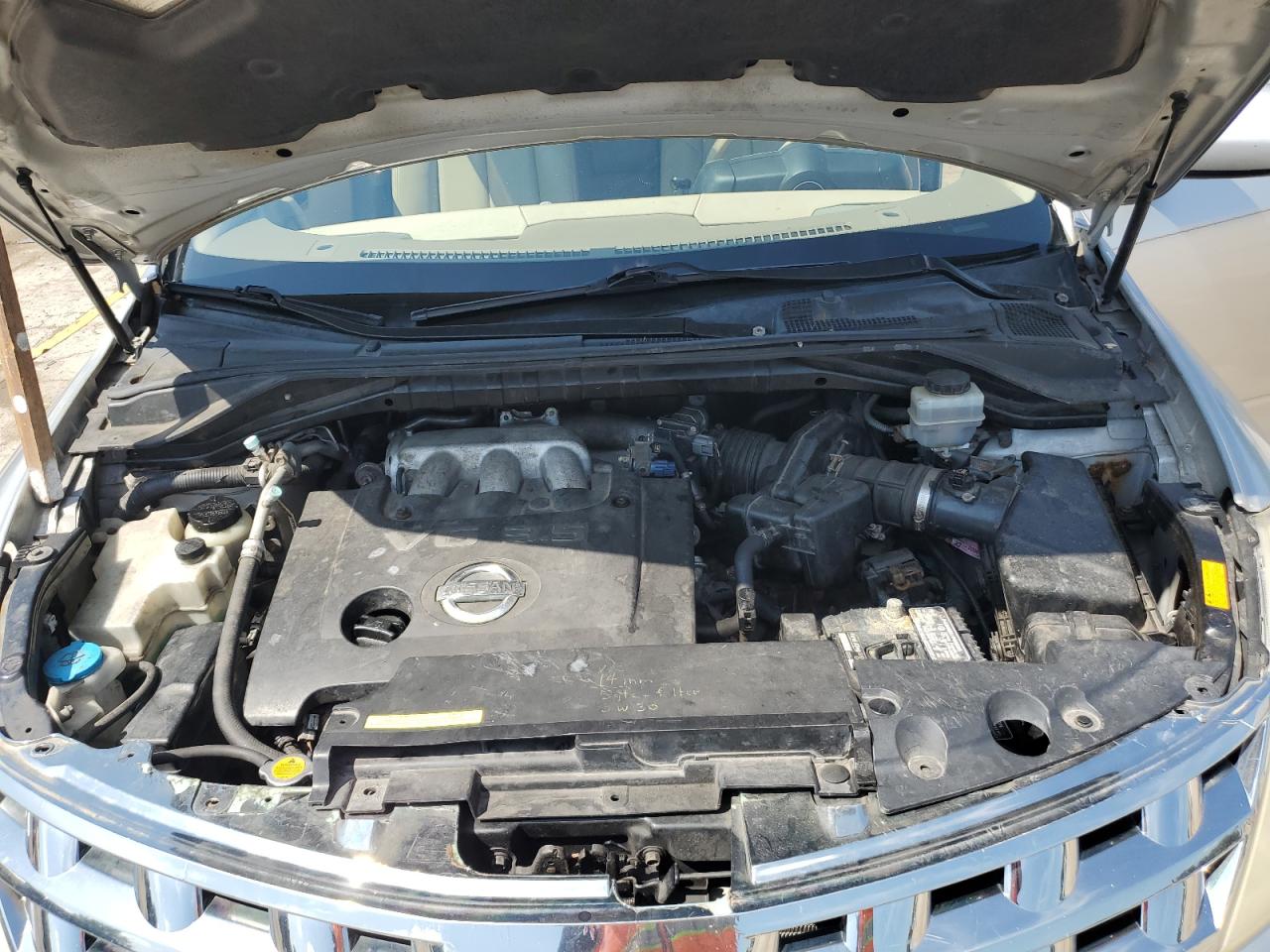 2004 Nissan Murano Sl VIN: JN8AZ08W54W322398 Lot: 66049985