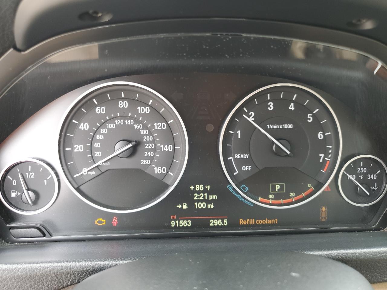 2014 BMW 328 I VIN: WBA3A5C52EP600951 Lot: 65139895