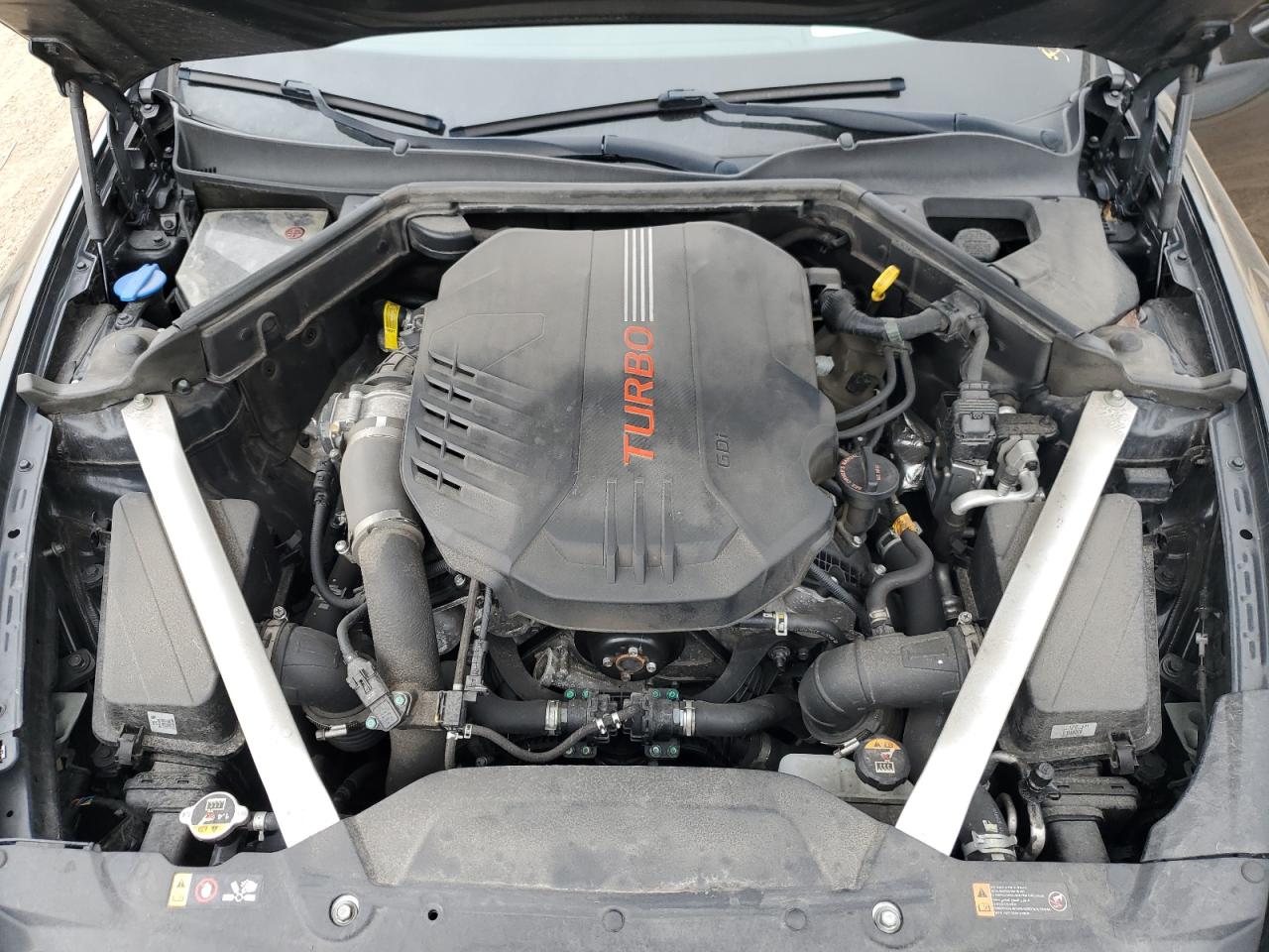 2020 Kia Stinger Gt2 VIN: KNAE55LC4L6078368 Lot: 64698095