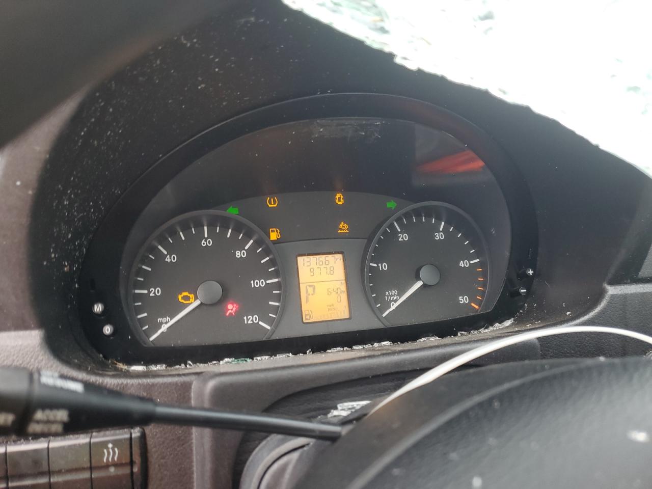 2018 Mercedes-Benz Sprinter 2500 VIN: WDZPE8CDXJP630906 Lot: 65997535