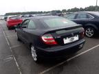 2004 MERCEDES BENZ C180 KOMPR for sale at Copart SANDTOFT