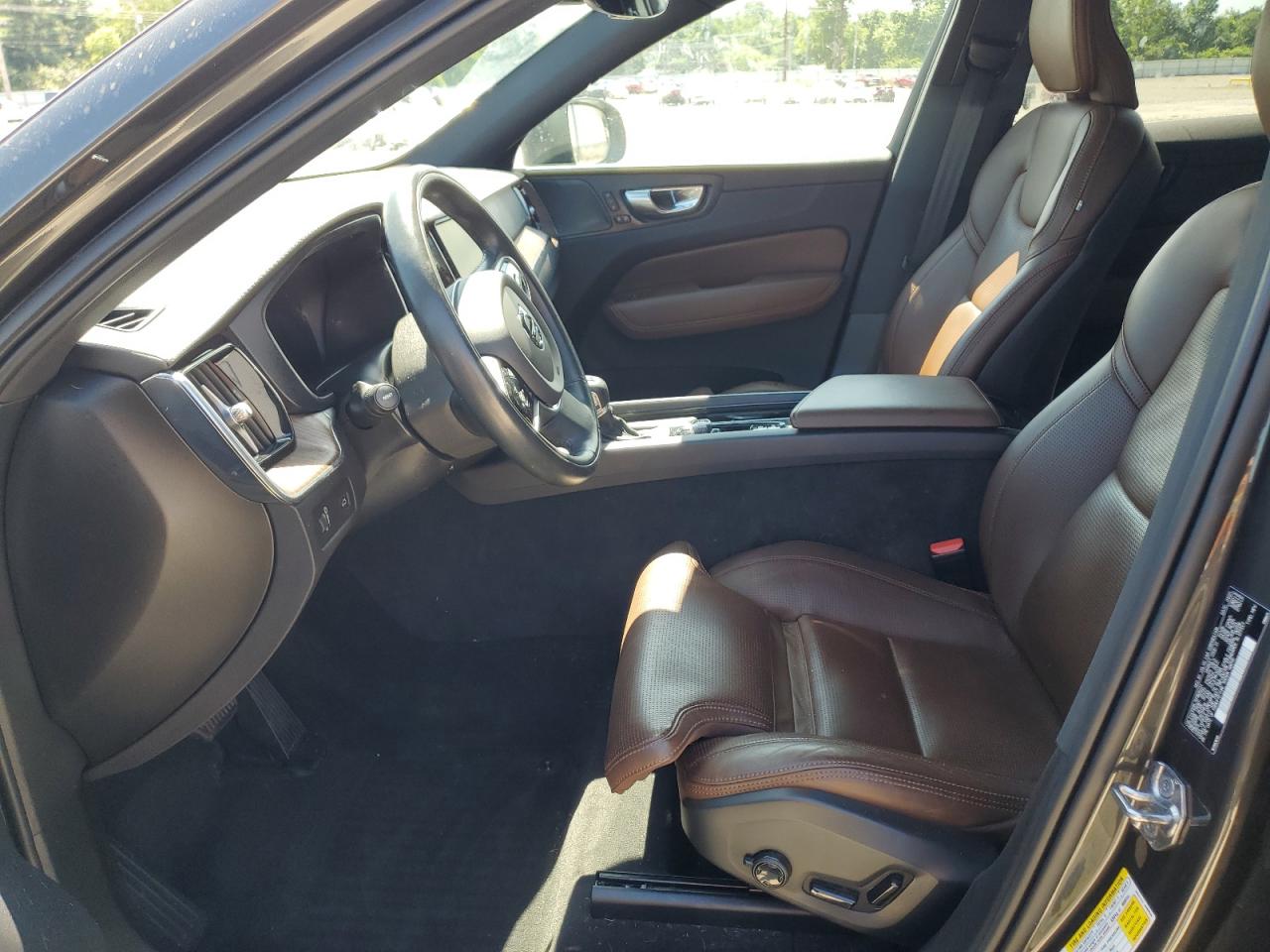2021 Volvo Xc60 T5 Inscription VIN: YV4102RL7M1805231 Lot: 63287035