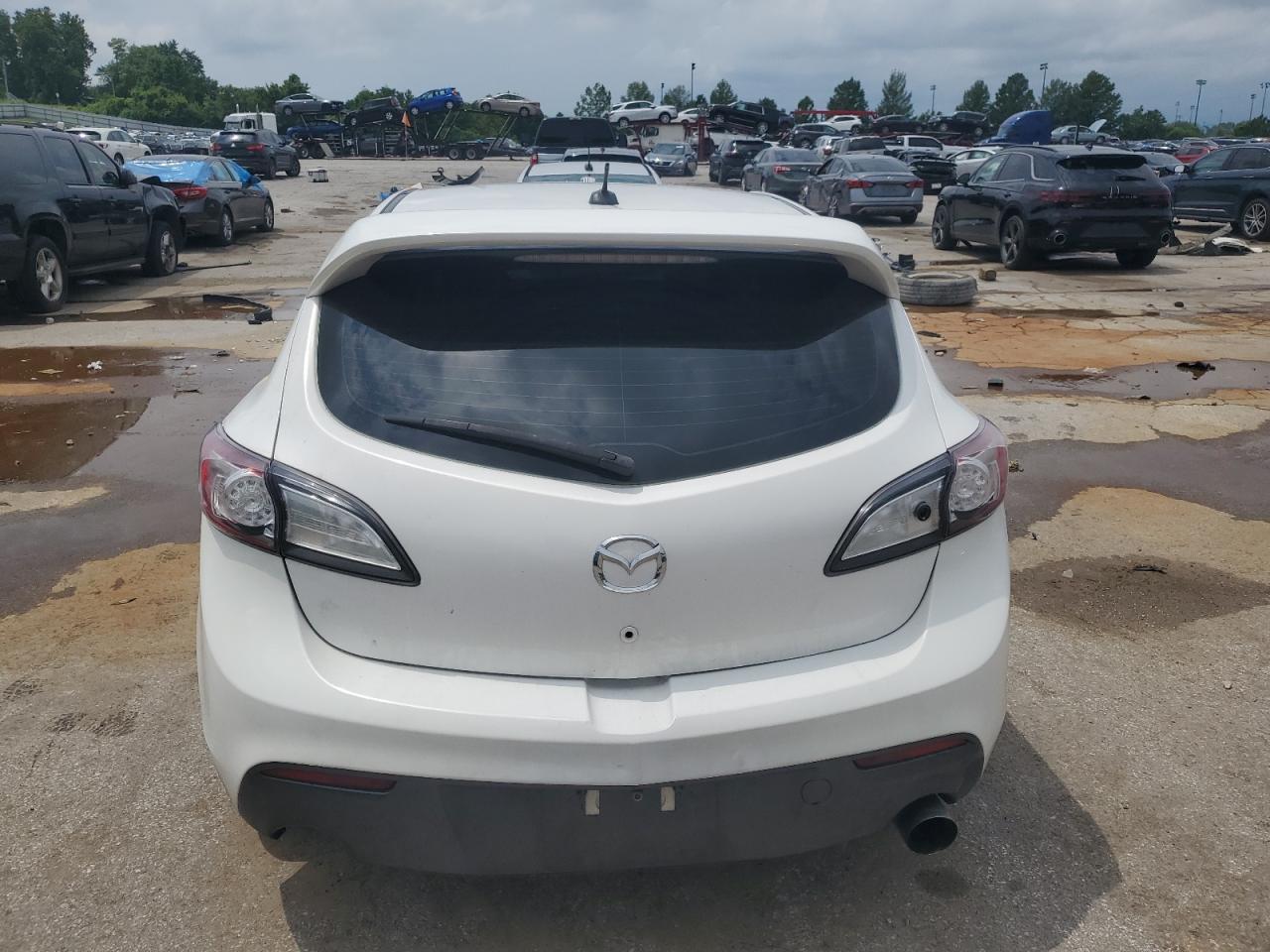 2013 Mazda Speed 3 VIN: JM1BL1L49D1725746 Lot: 65199085