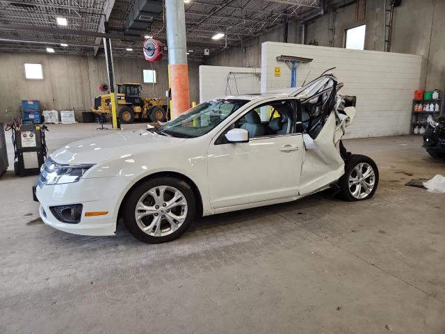  FORD FUSION 2012 White