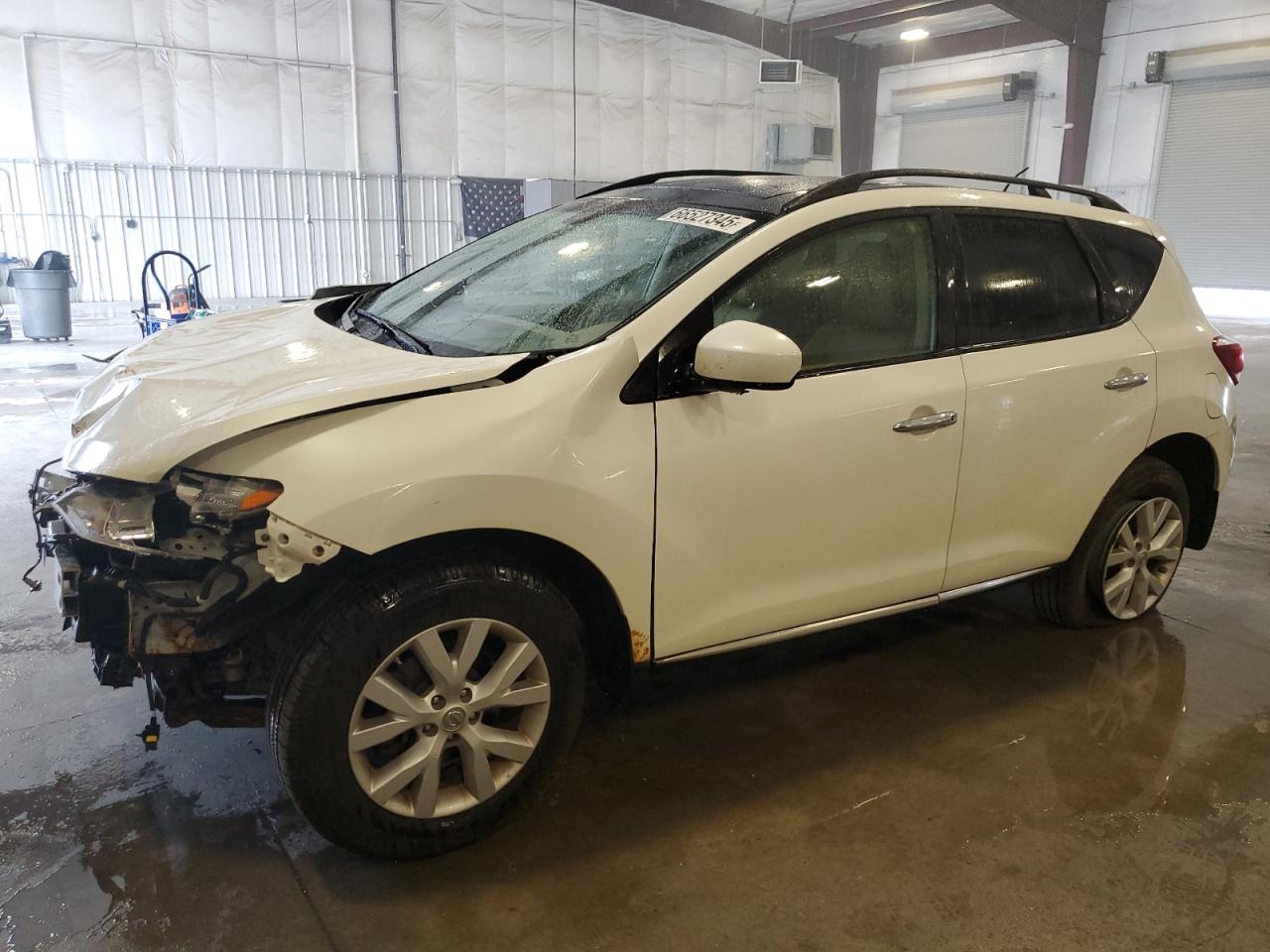 2012 Nissan Murano S VIN: JN8AZ1MW4CW237563 Lot: 66527345