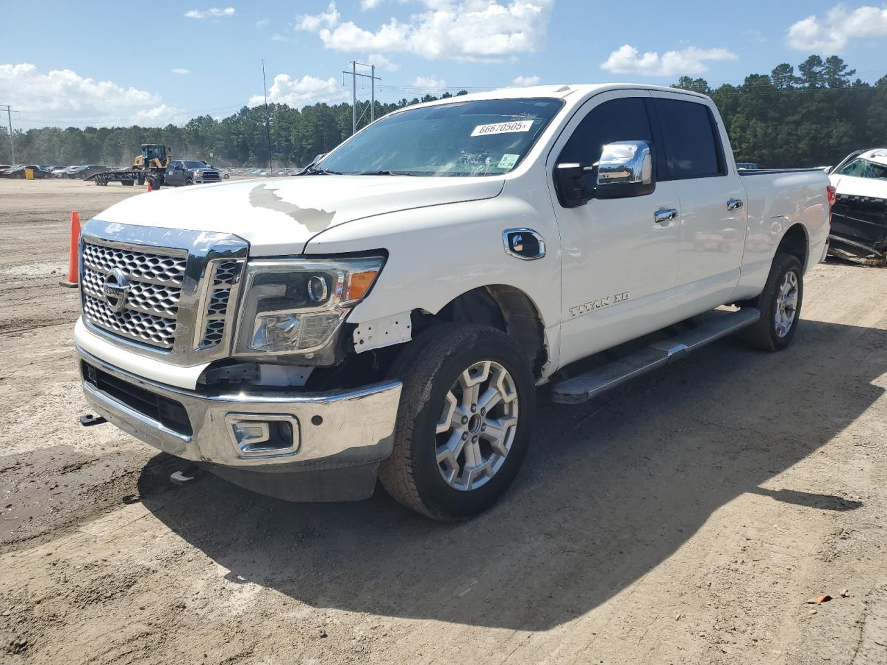 2016 Nissan Titan Xd Sl VIN: 1N6BA1F26GN506334 Lot: 66670505
