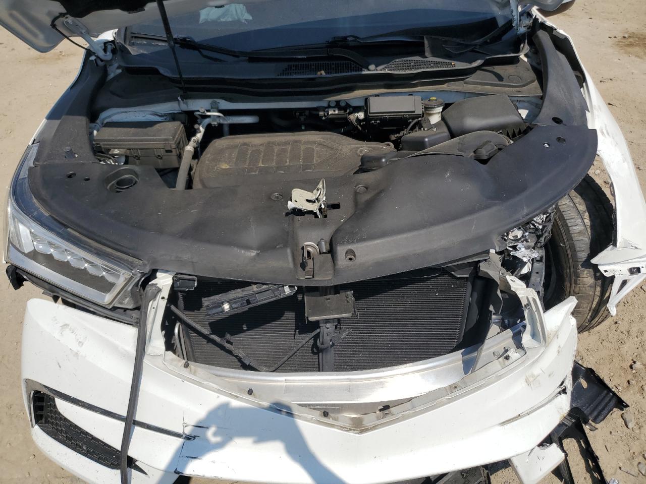 2020 Acura Mdx VIN: 5J8YD4H37LL047351 Lot: 62741165