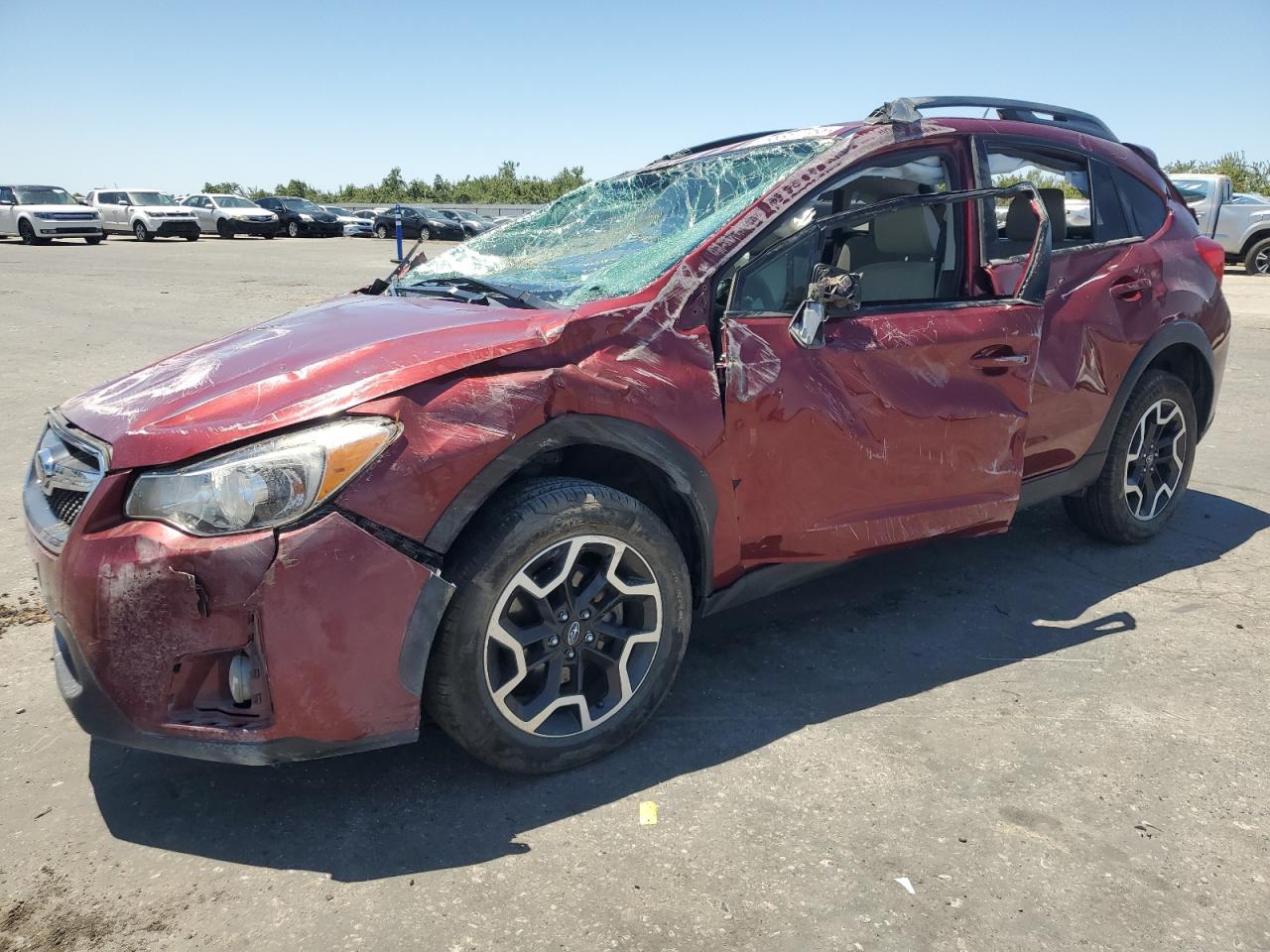 2017 Subaru Crosstrek Premium VIN: JF2GPABC9H8253551 Lot: 66337765