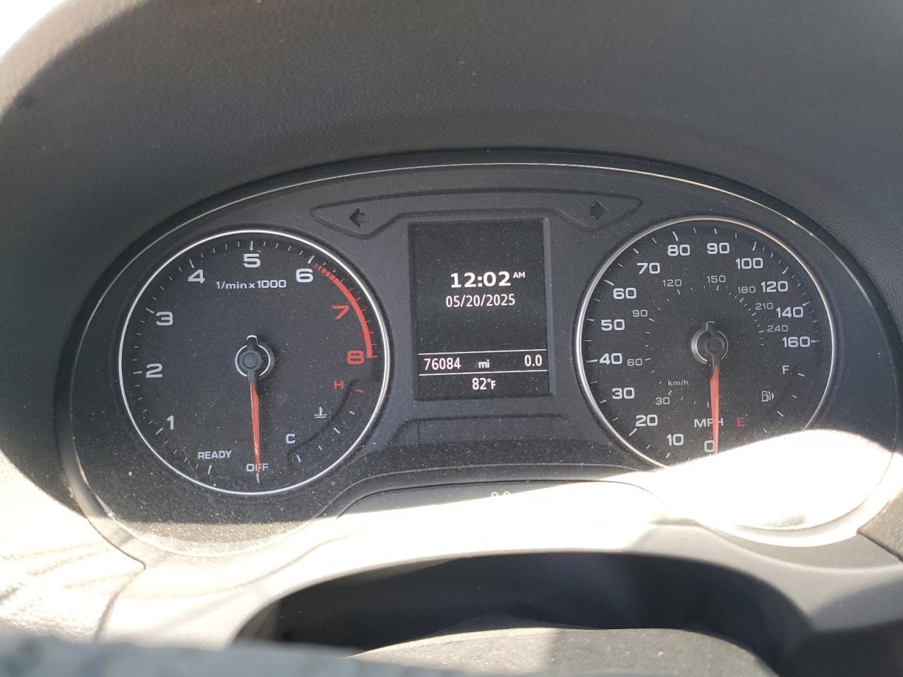 2018 Audi A3 Premium VIN: WAUAUGFF0J1051861 Lot: 64020105