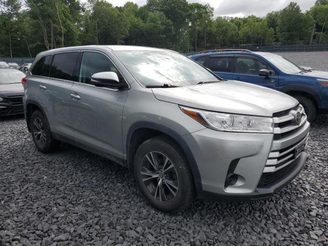 TOYOTA HIGHLANDER 2019 Srebrny