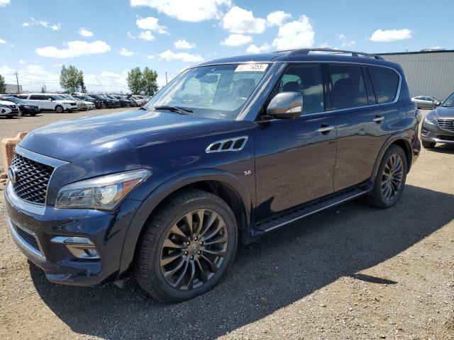 2017 INFINITI QX80 BASE   à vendre chez Copart AB - CALGARY