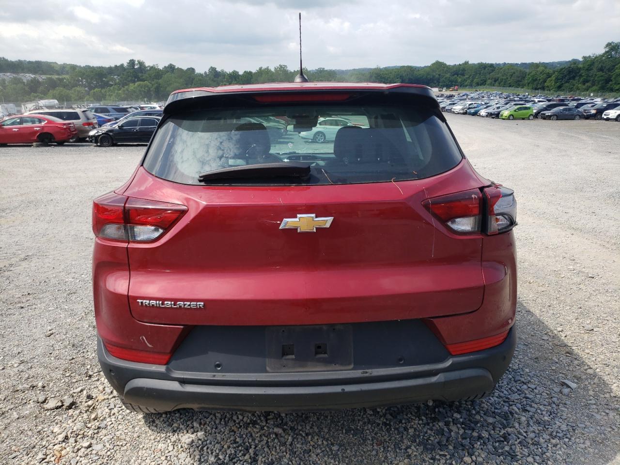 2021 Chevrolet Trailblazer Ls VIN: KL79MMS20MB140882 Lot: 63259035