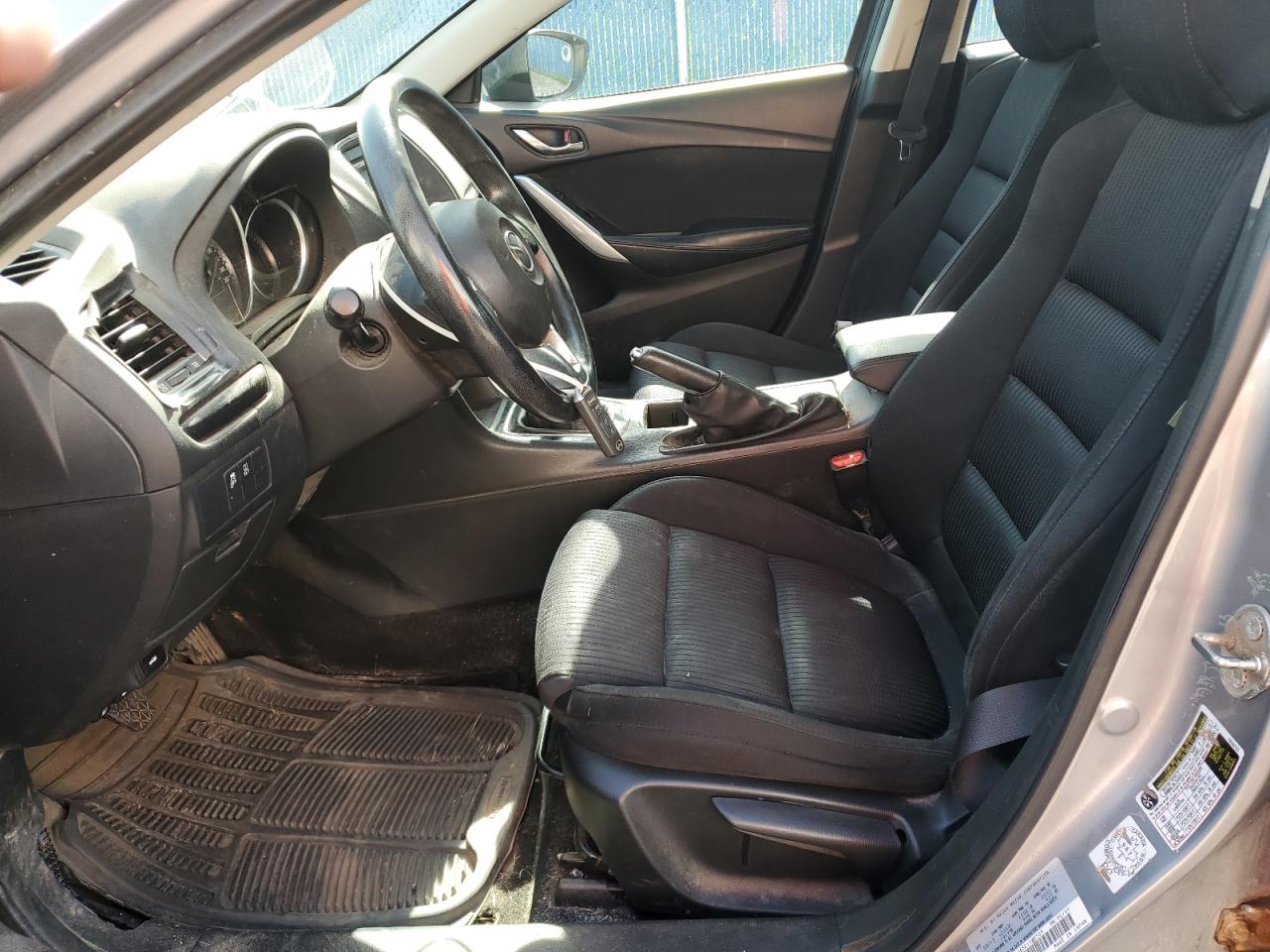 2014 Mazda 6 Sport VIN: JM1GJ1U65E1115503 Lot: 64220275