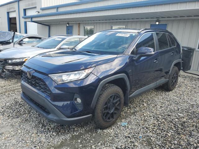 TOYOTA RAV4 2020 Синий