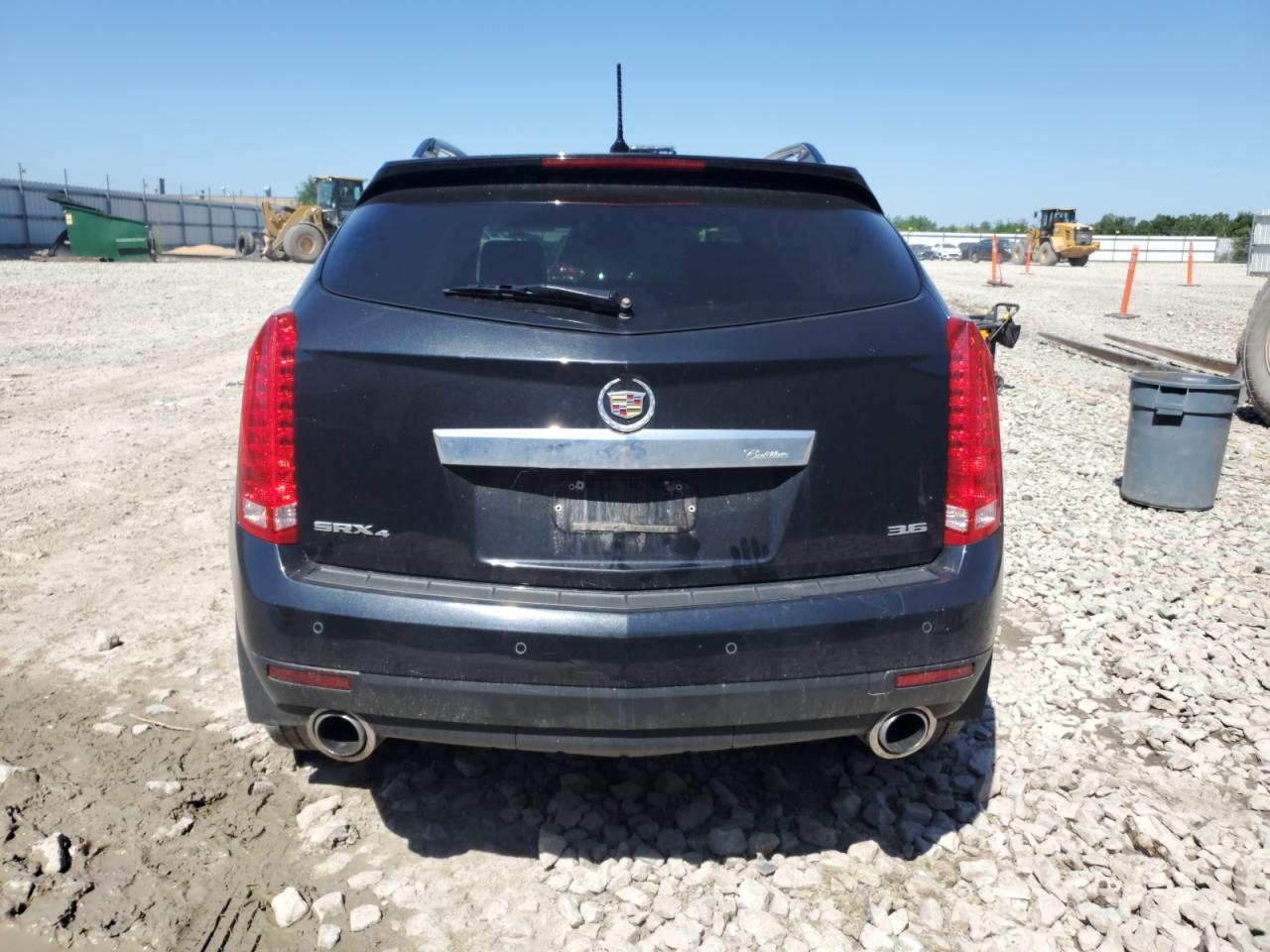 2012 Cadillac Srx Premium Collection VIN: 3GYFNFE35CS511647 Lot: 63034925