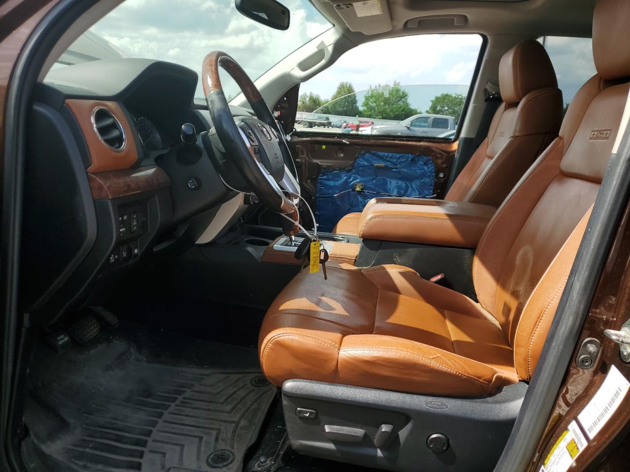 2015 Toyota Tundra Crewmax 1794 VIN: 5TFAW5F16FX449425 Lot: 64622175