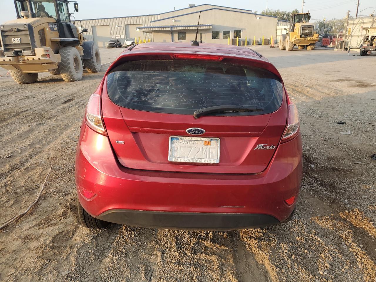 2014 Ford Fiesta Se VIN: 3FADP4EJXEM177137 Lot: 65504825