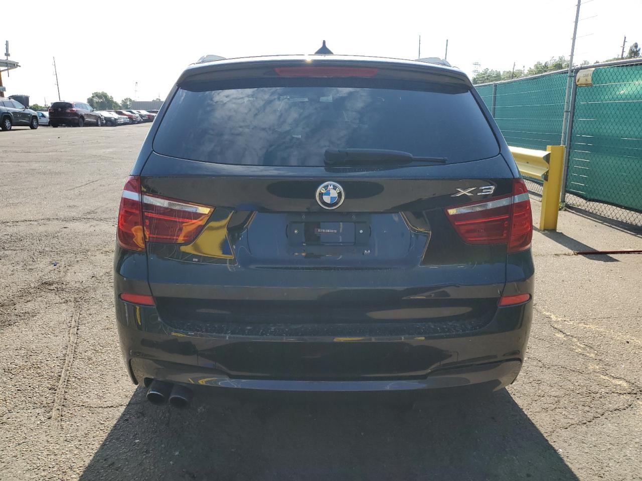 2014 BMW X3 xDrive35I VIN: 5UXWX7C57E0E75336 Lot: 63706675