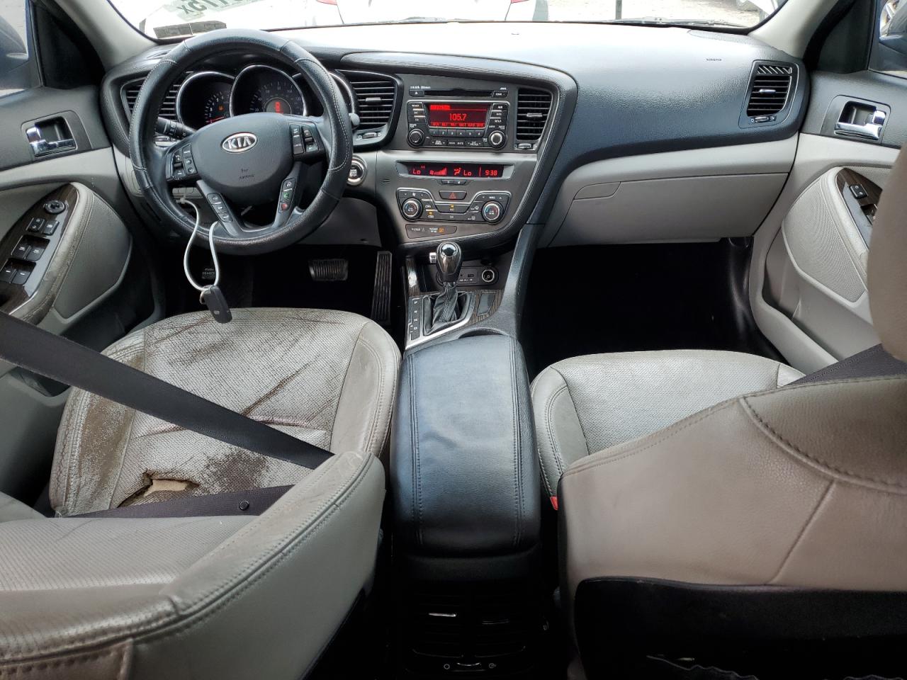 2012 Kia Optima Ex VIN: 5XXGN4A79CG084163 Lot: 64403175