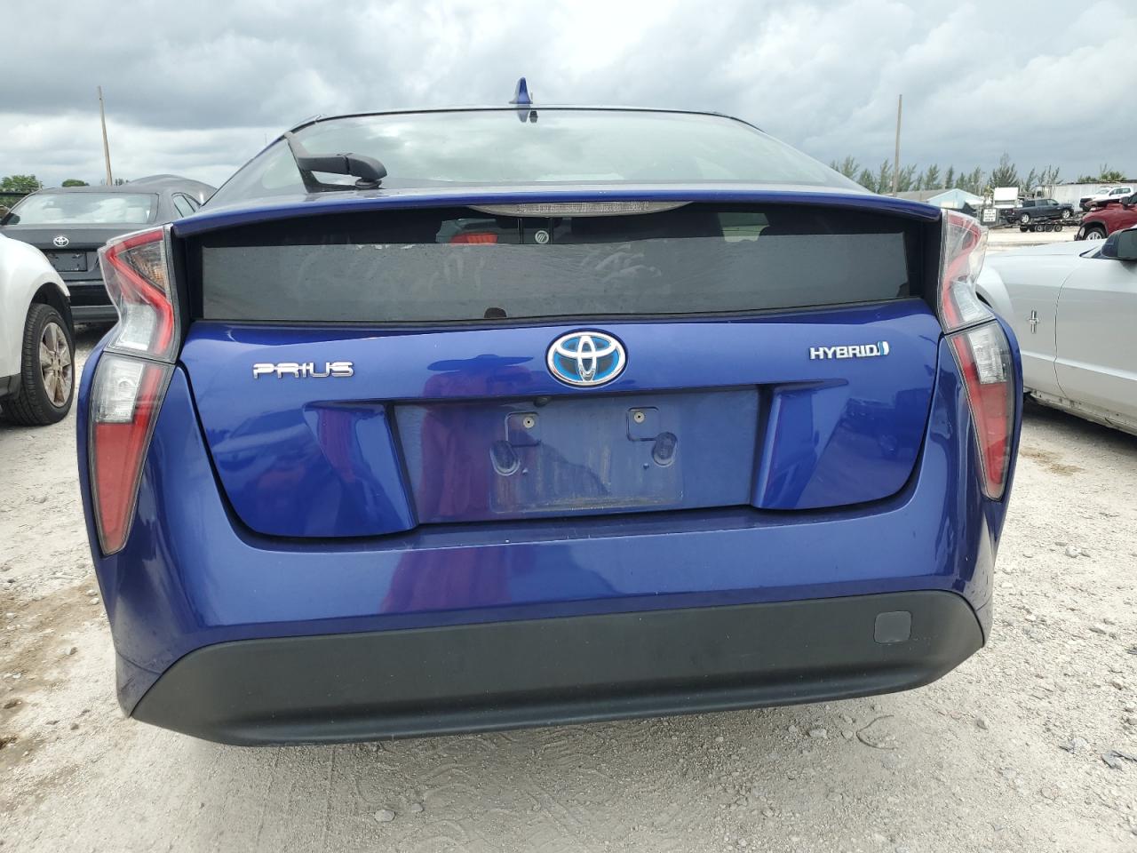 2016 Toyota Prius VIN: JTDKBRFUXG3525156 Lot: 64690025