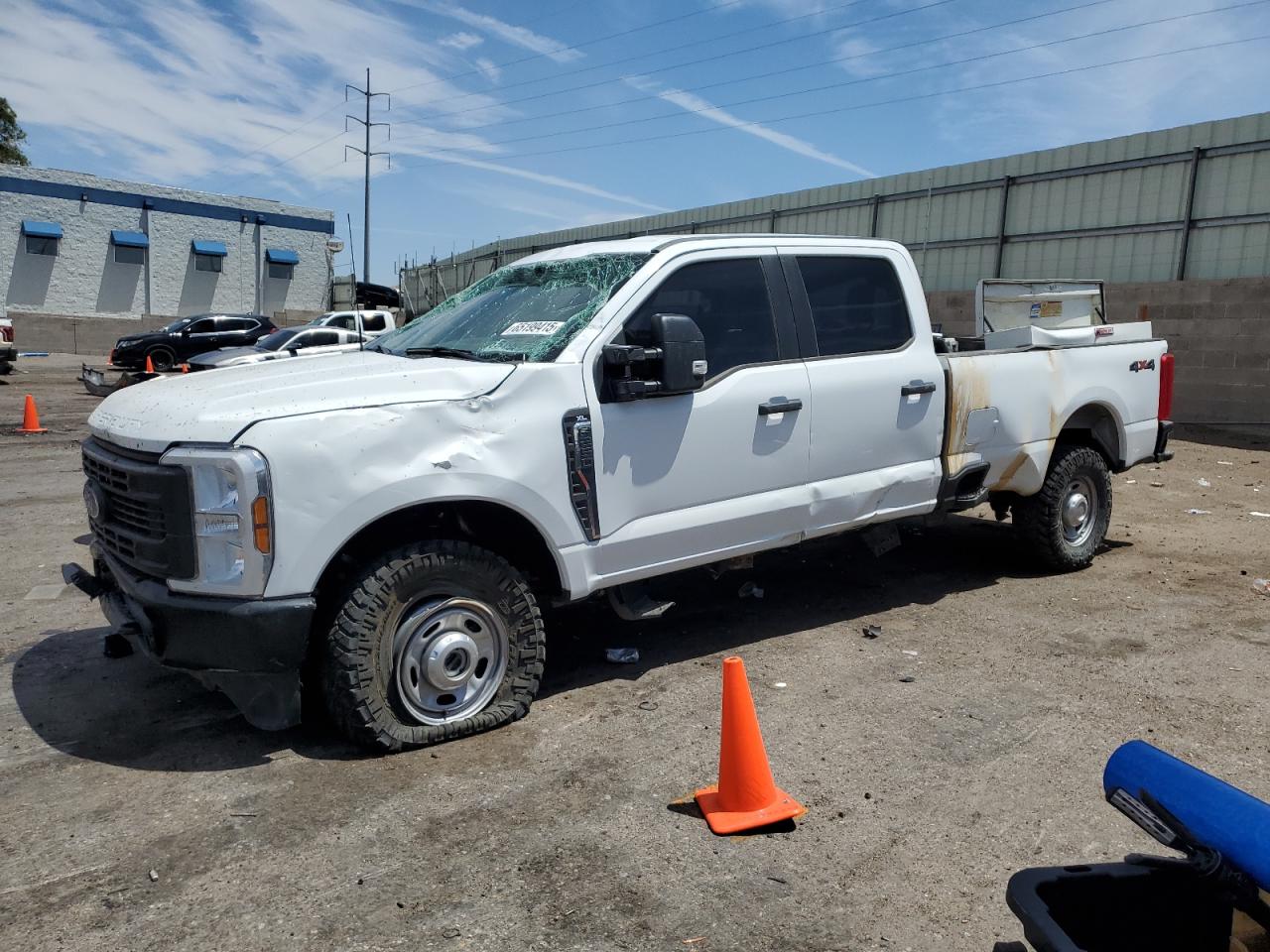 2024 Ford F250 Super Duty VIN: 1FT8W2BA8REE48182 Lot: 65199415