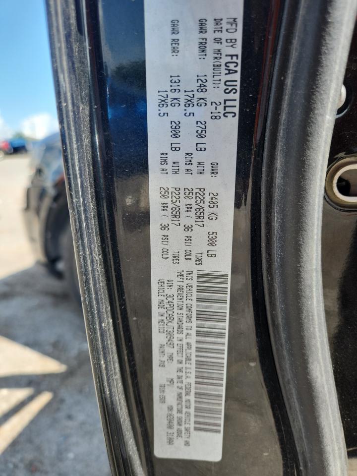 2018 Dodge Journey Se VIN: 3C4PDCABXJT309497 Lot: 63464815