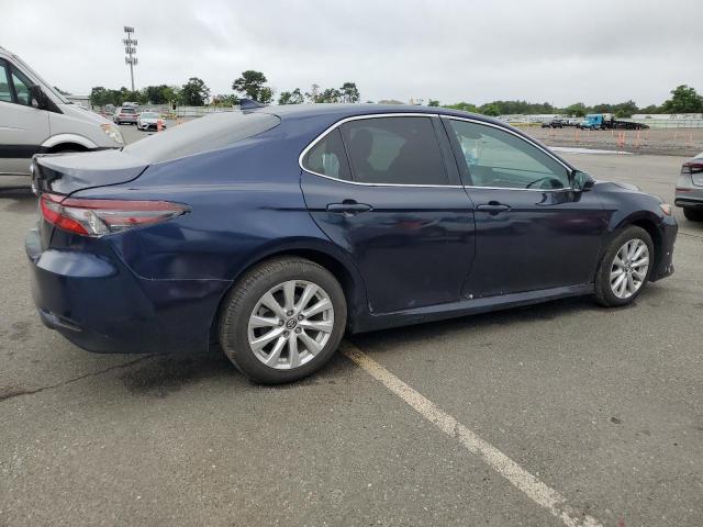  TOYOTA CAMRY 2022 Blue
