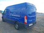 2017 FORD TRANSIT  for sale at Copart WOLVERHAMPTON