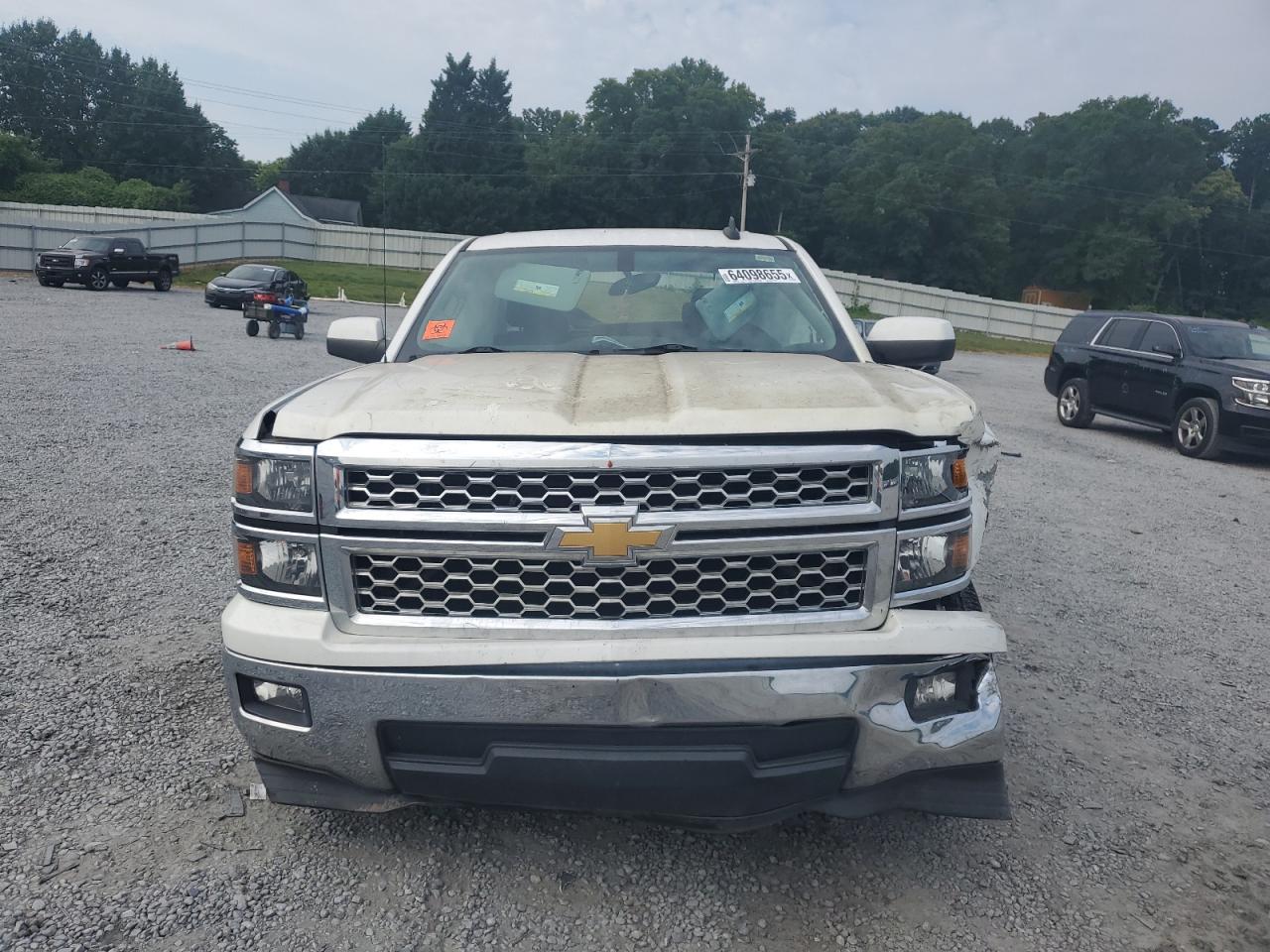 2015 Chevrolet Silverado C1500 Lt VIN: 3GCPCREC0FG472720 Lot: 64098655