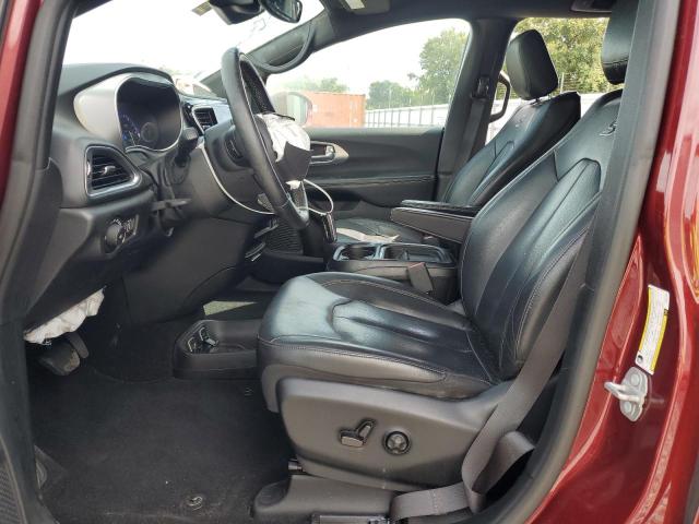 CHRYSLER PACIFICA 2019 Burgundy