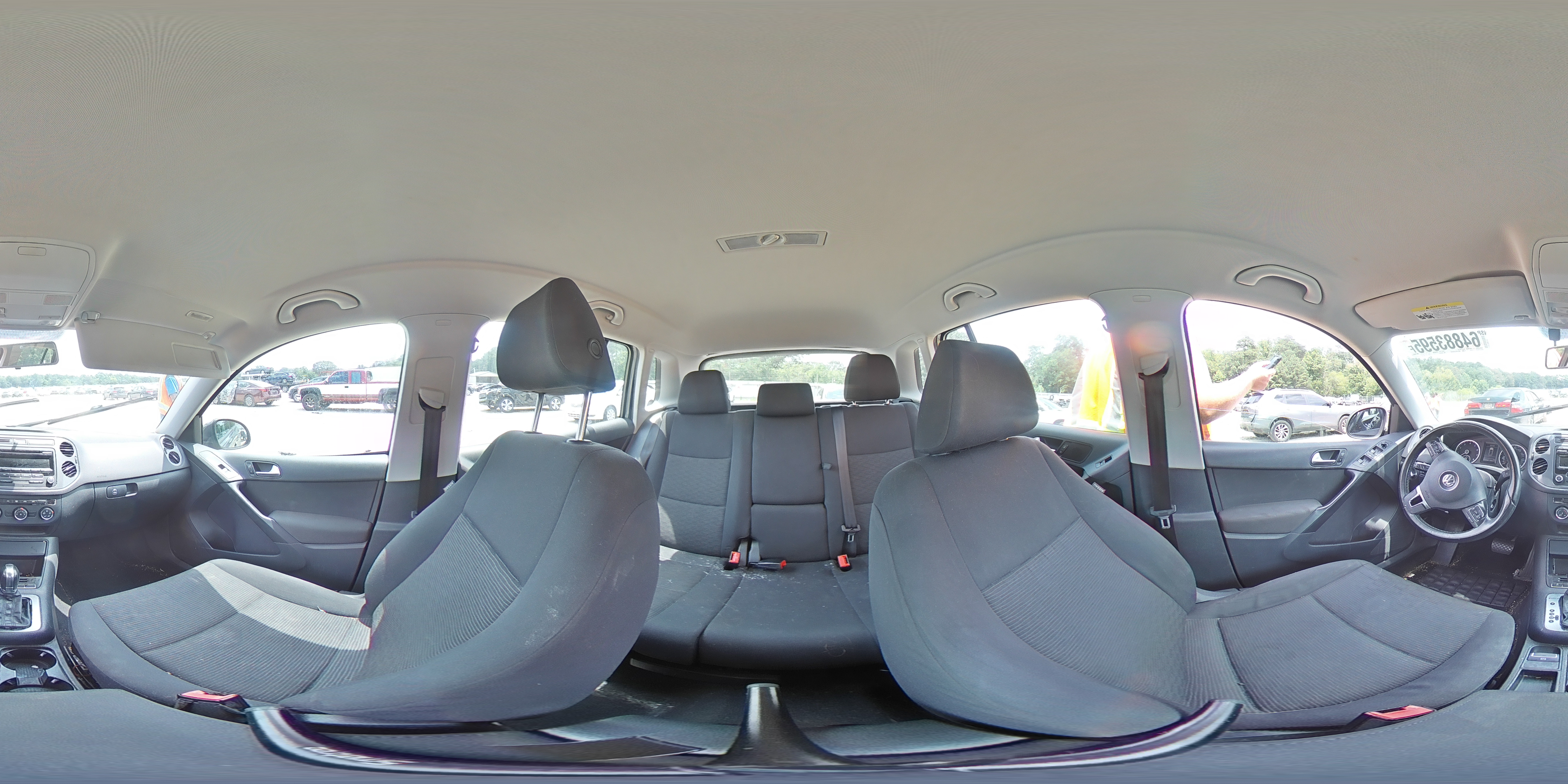 2014 Volkswagen Tiguan S VIN: WVGBV3AX3EW569707 Lot: 64883595