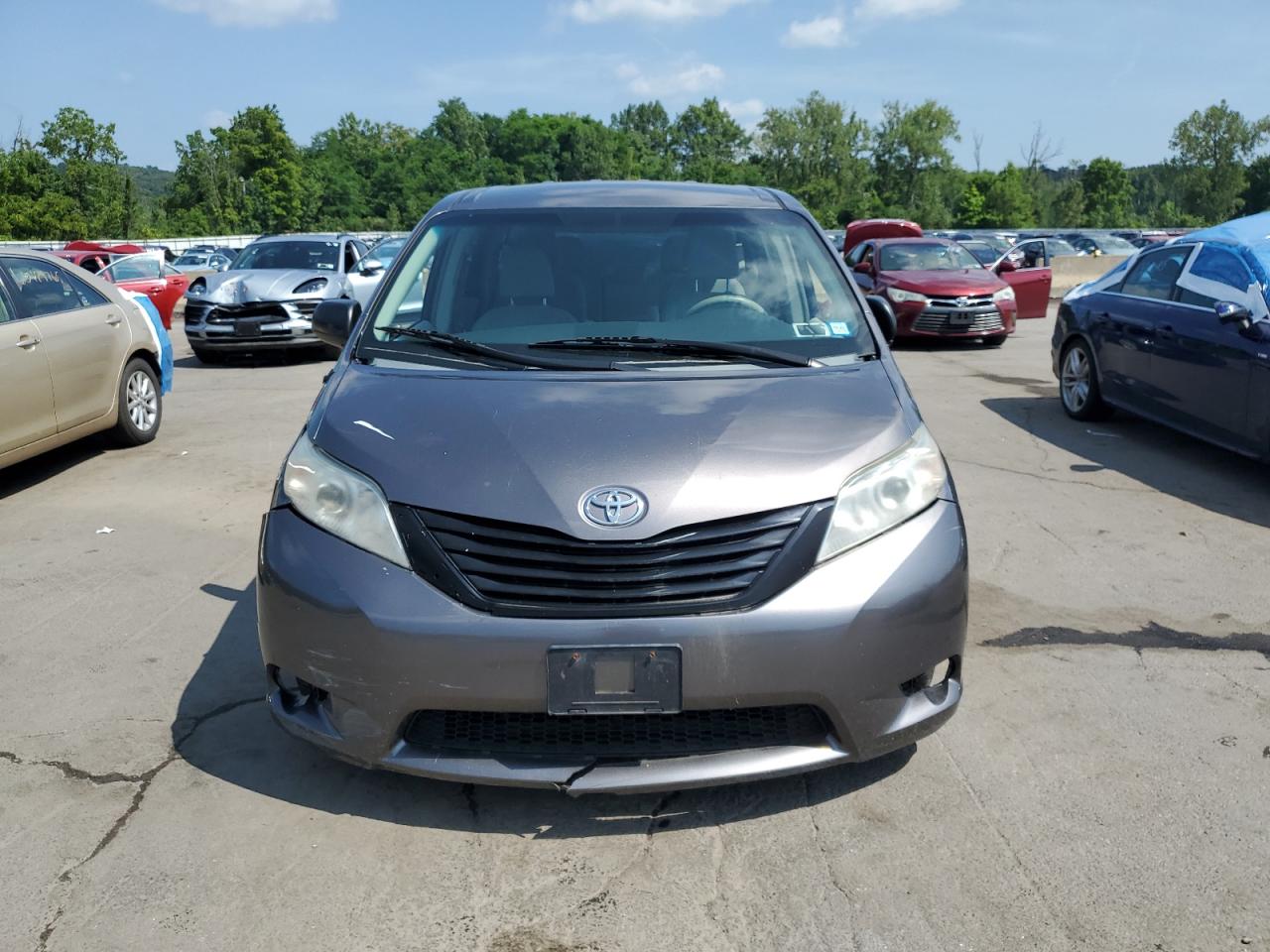 2011 Toyota Sienna VIN: 5TDZK3DC2BS143412 Lot: 66442325