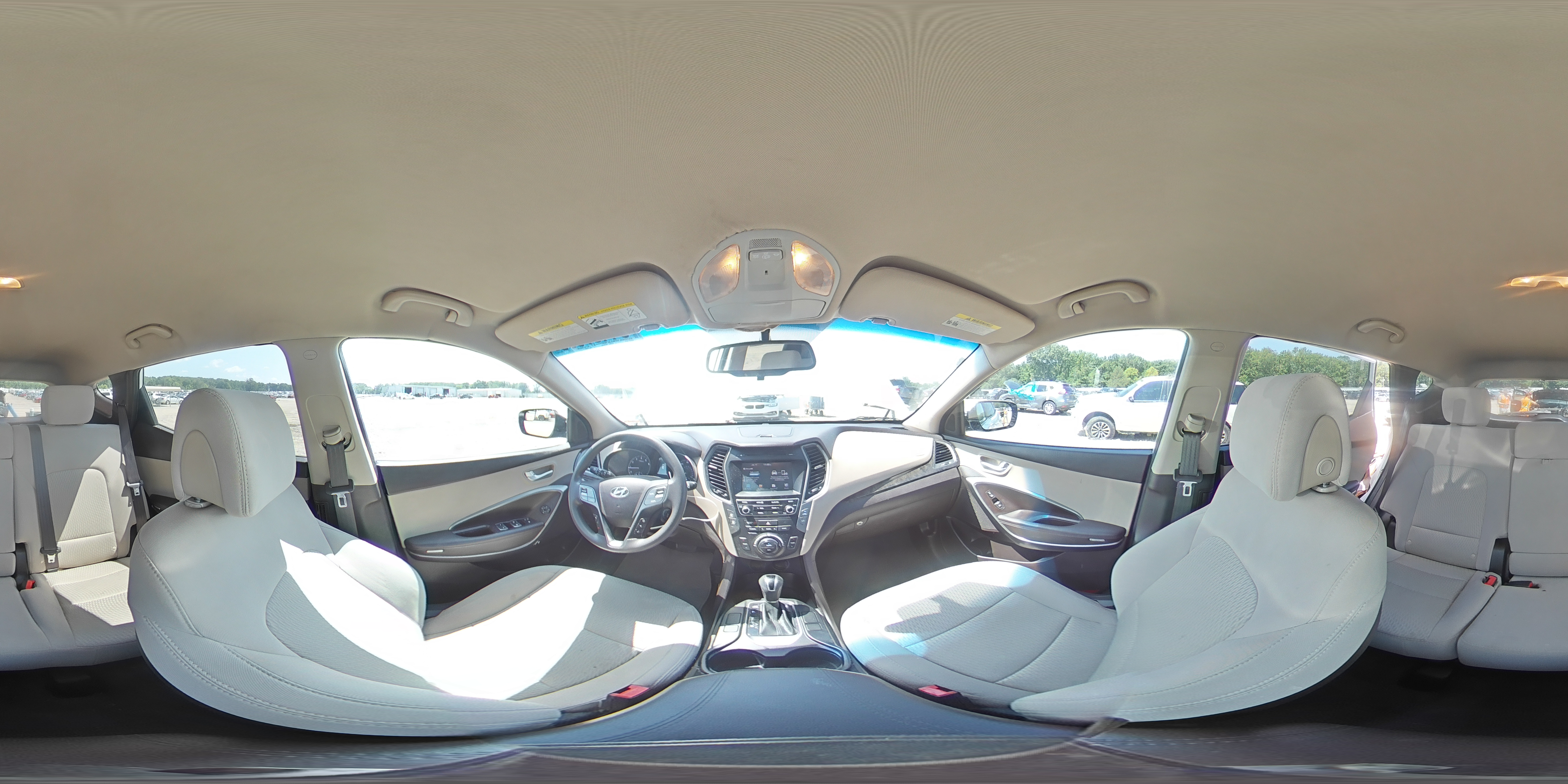 2017 Hyundai Santa Fe Sport VIN: 5XYZU3LB2HG424697 Lot: 64407995