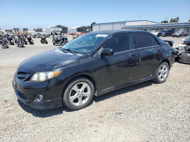  TOYOTA COROLLA 2012 Czarny