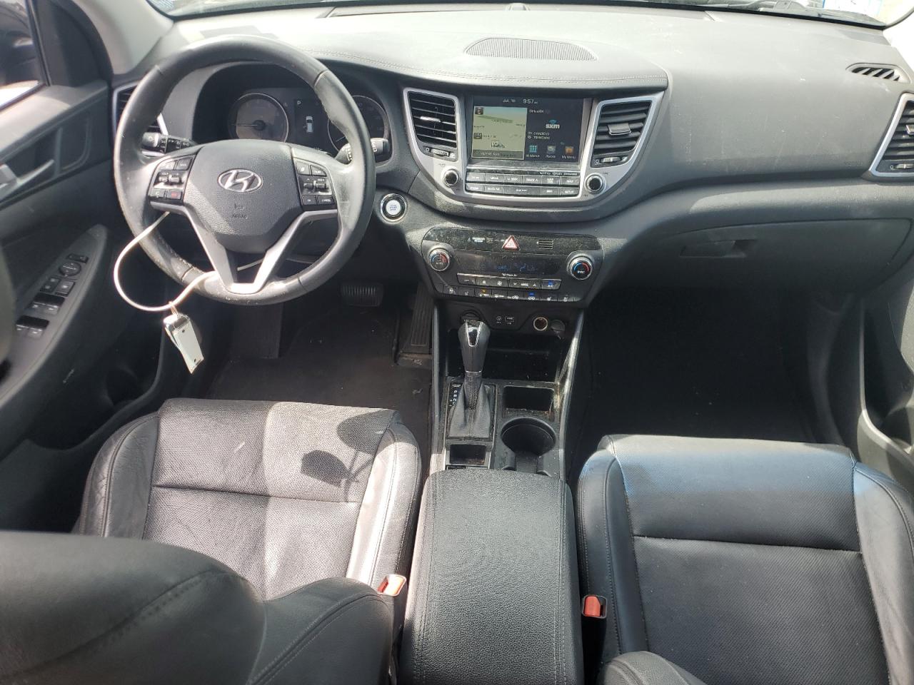 2017 Hyundai Tucson Limited VIN: KM8J3CA22HU292621 Lot: 64610165
