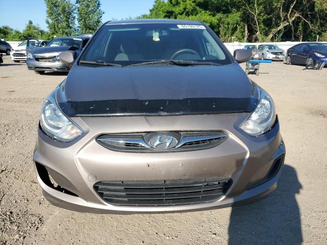 Sedans HYUNDAI ACCENT 2014 tan
