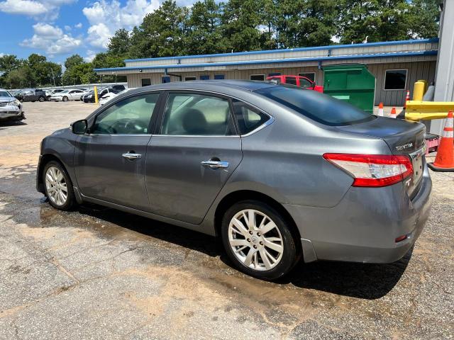 Седани NISSAN SENTRA 2015 Сірий