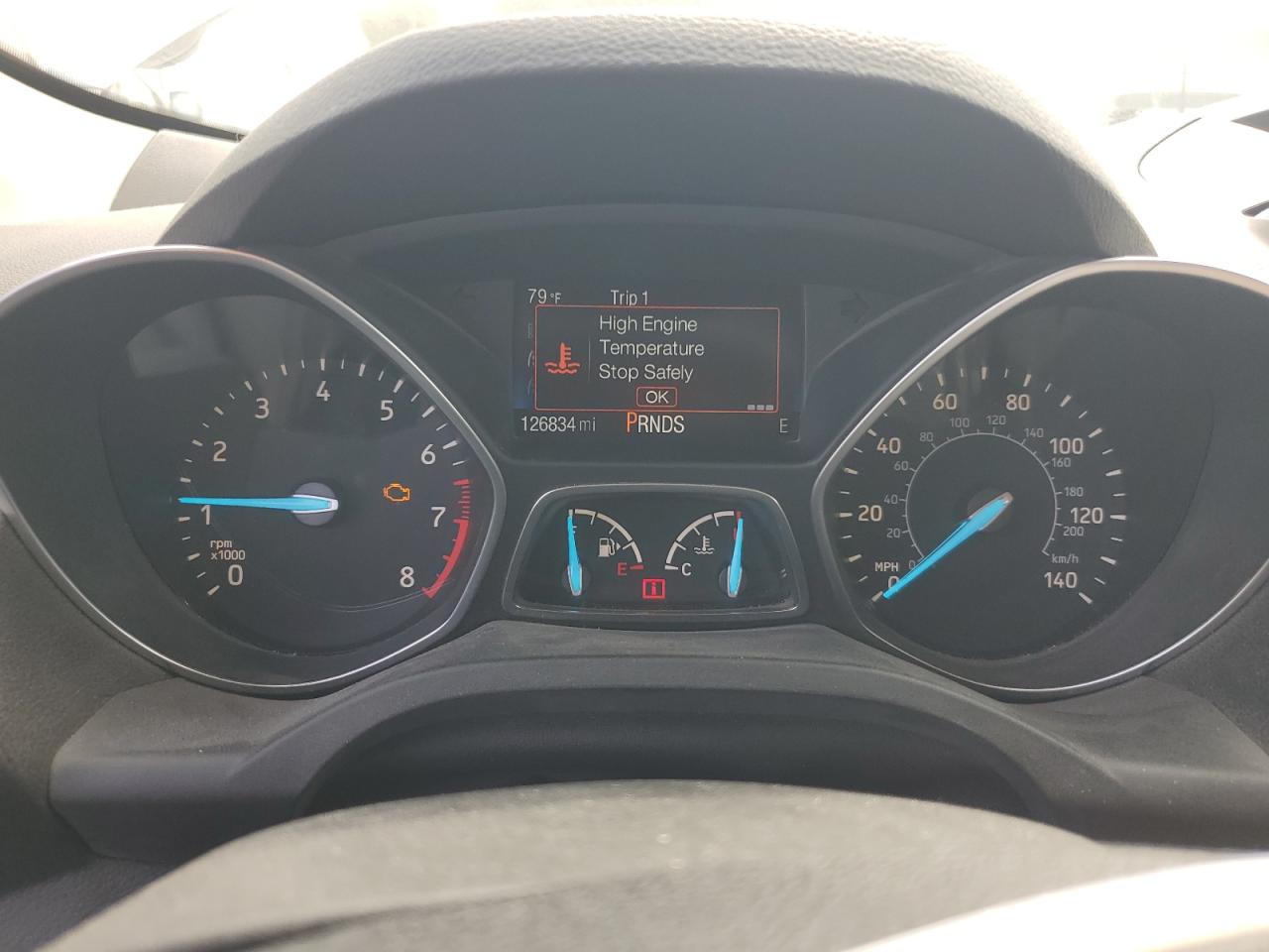 2017 Ford Escape Se VIN: 1FMCU0GD7HUD59372 Lot: 65415285