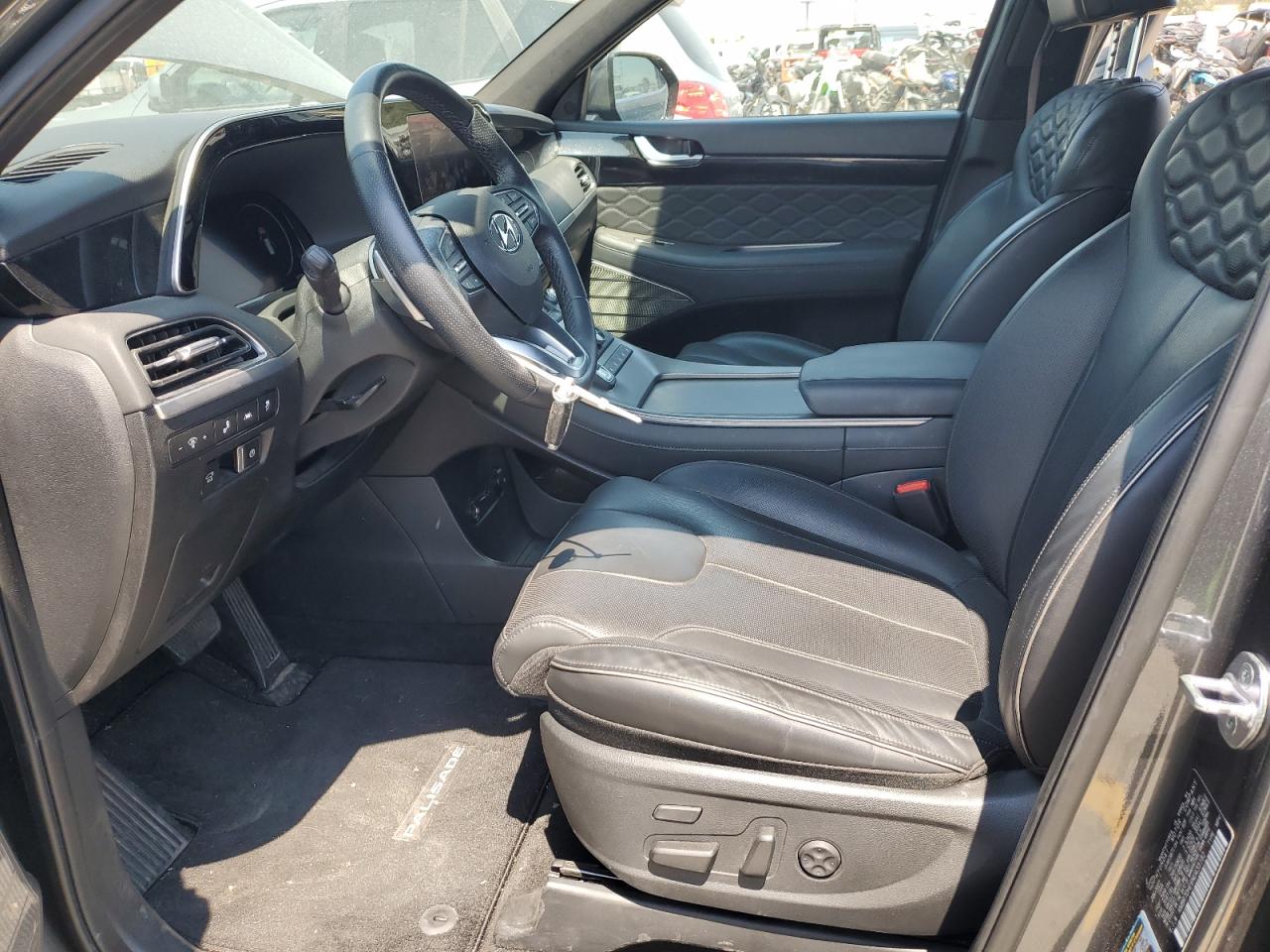 2022 Hyundai Palisade Calligraphy VIN: KM8R7DHE6NU433182 Lot: 64933755