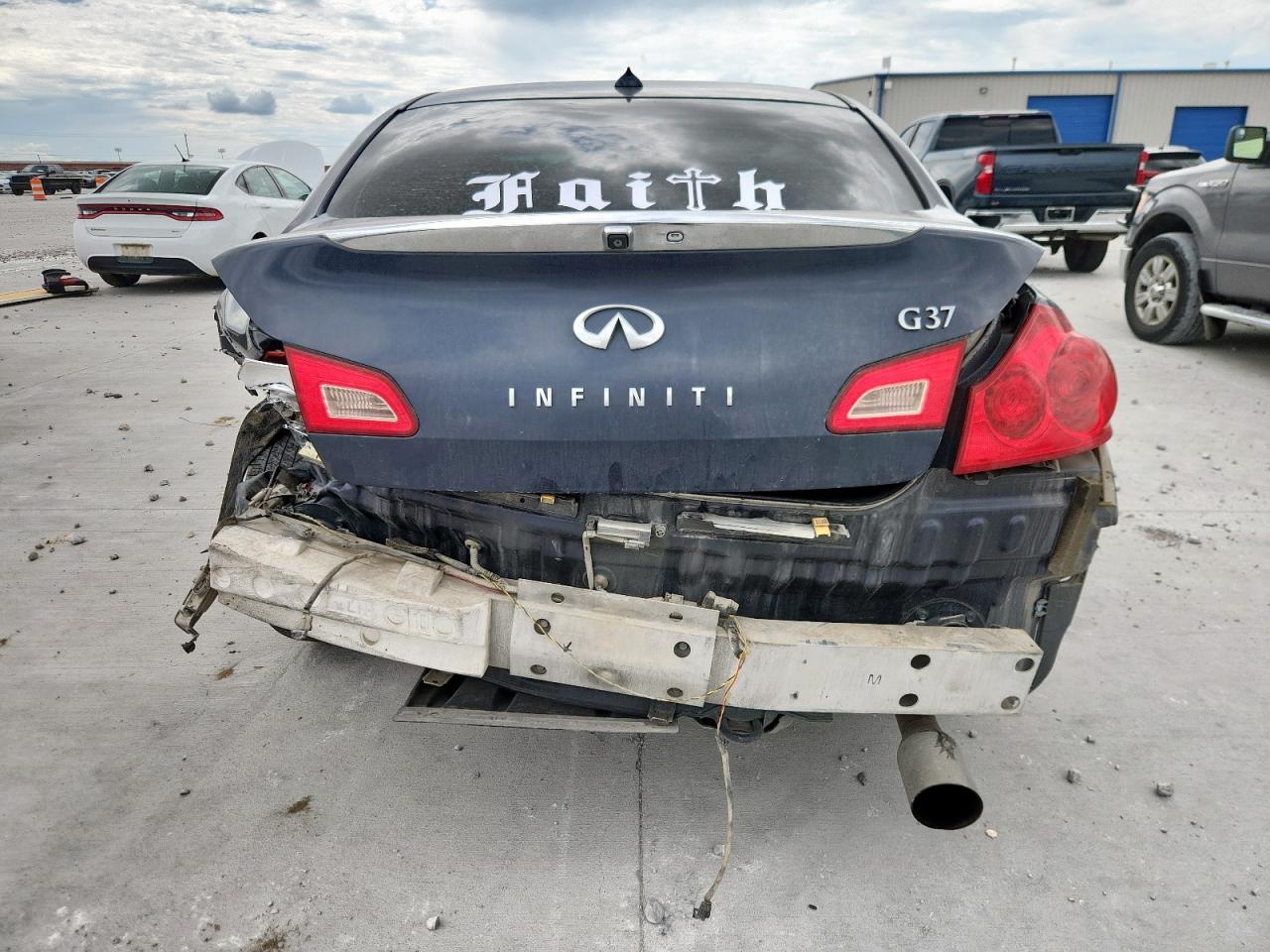 2012 Infiniti G37 Base VIN: JN1CV6AP8CM936574 Lot: 63123315