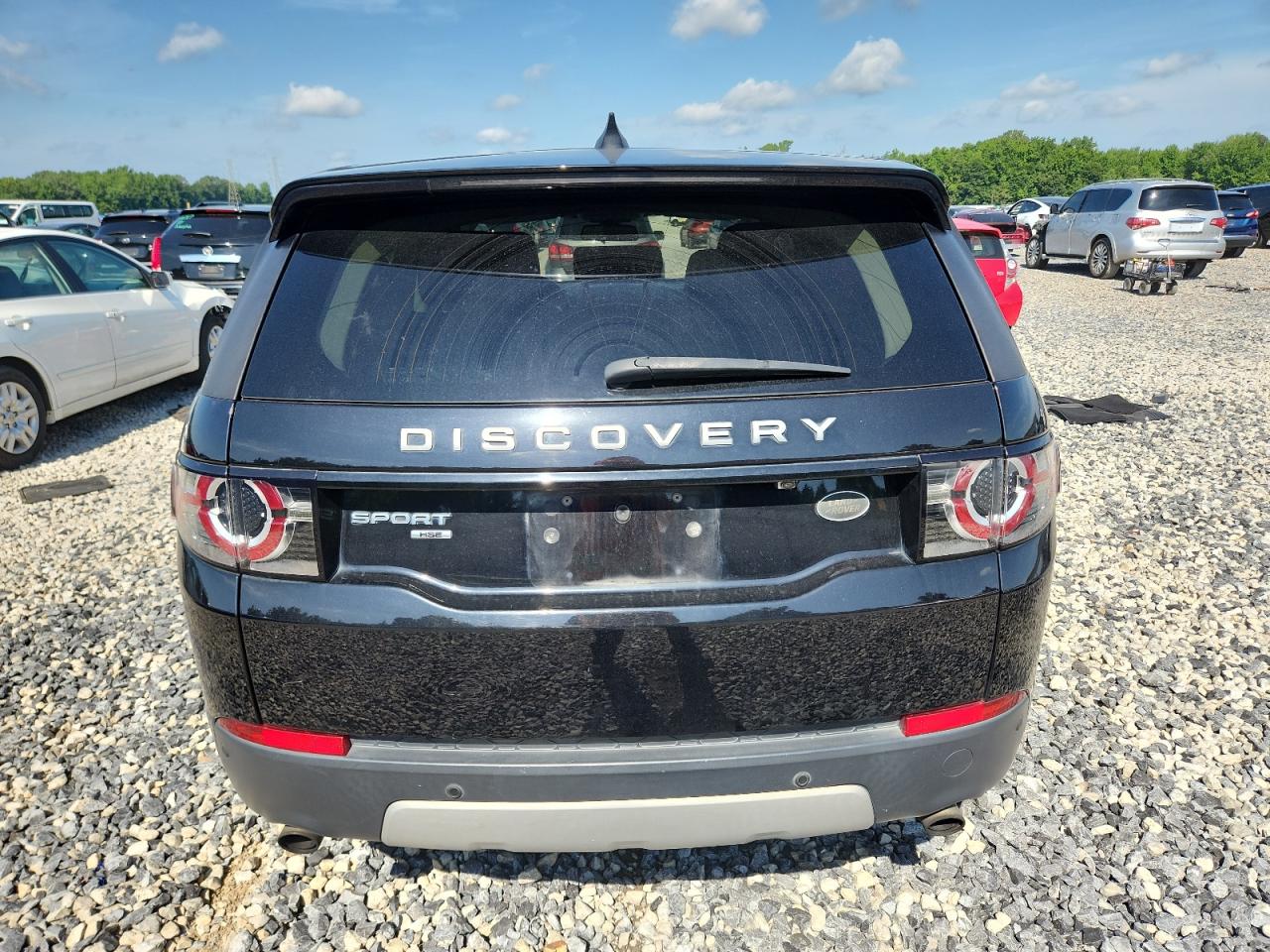 2017 Land Rover Discovery Sport Hse VIN: SALCR2BG6HH715797 Lot: 64661395
