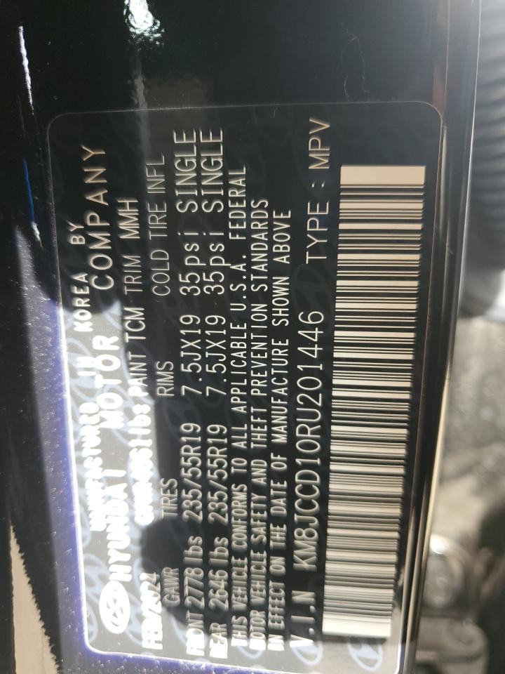 km8jccd10ru201446 KM8JCCD10RU201446 2024 Hyundai Tucson Sel Convenience