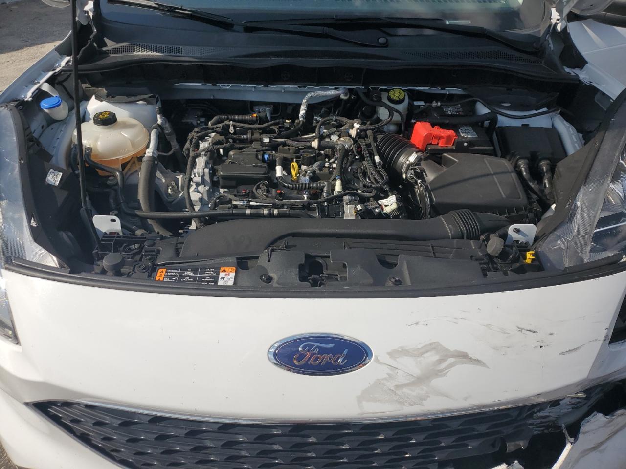 2022 Ford Escape Se VIN: 1FMCU0G6XNUA48144 Lot: 64050275