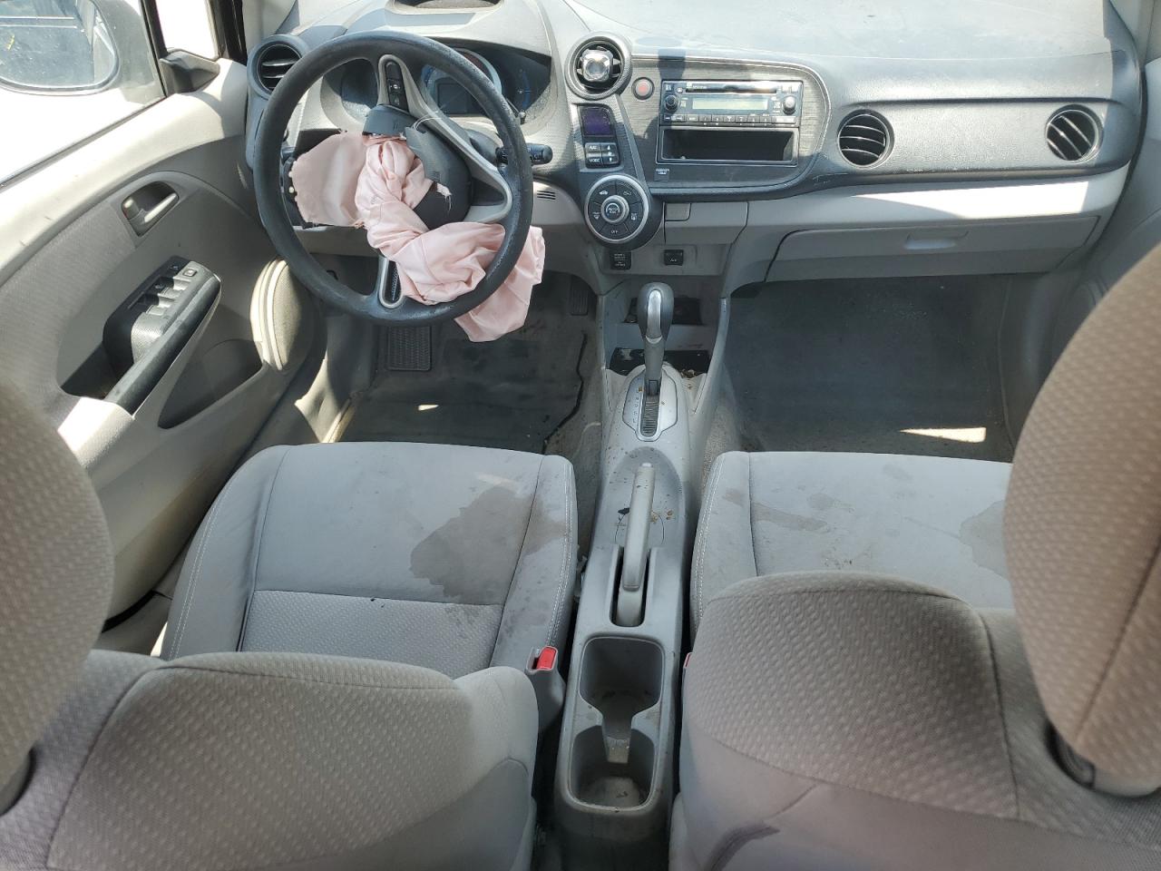 2011 Honda Insight VIN: JHMZE2H34BS001595 Lot: 63970425