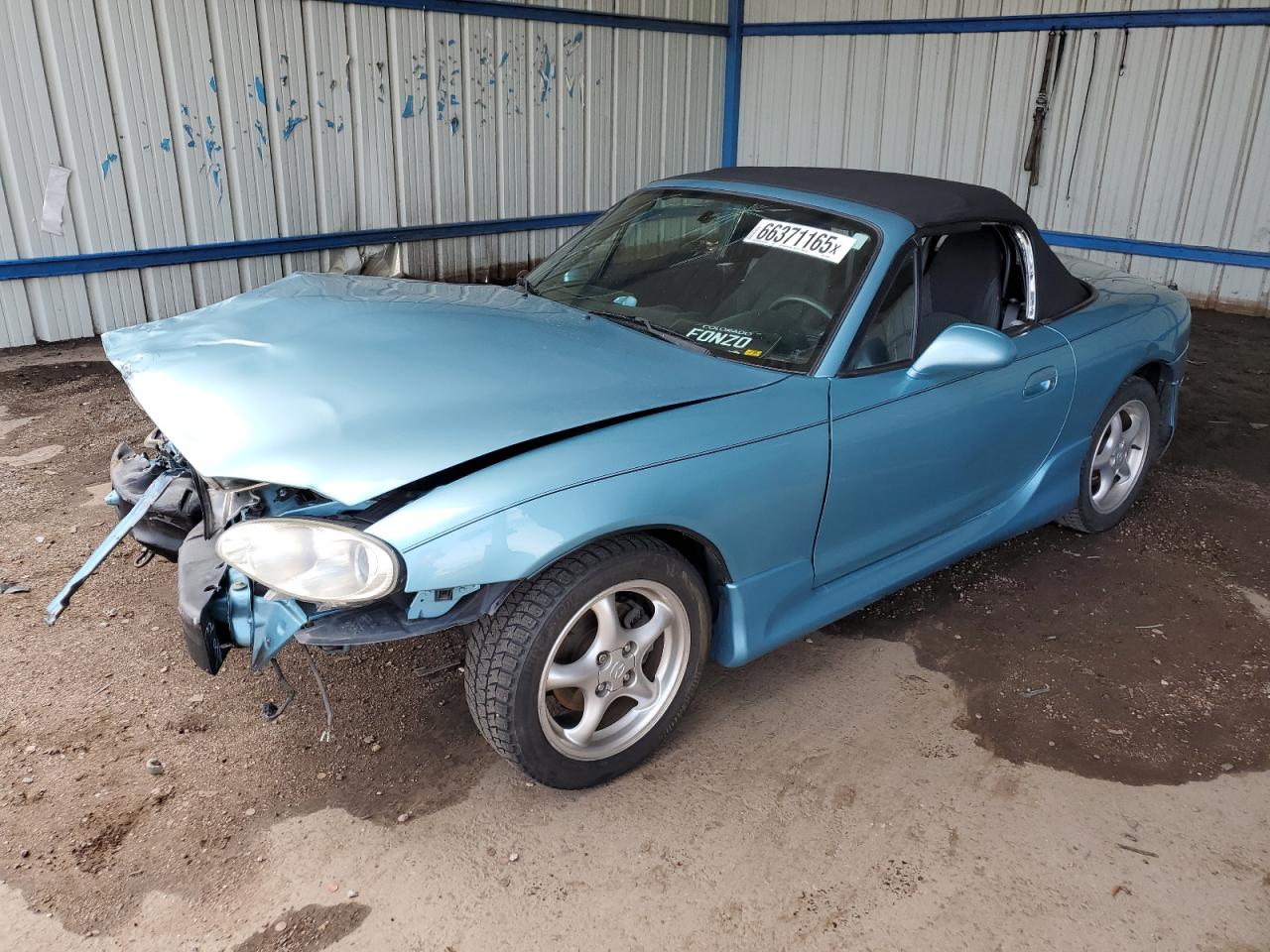 2002 Mazda Mx-5 Miata Base VIN: JM1NB353X20221046 Lot: 66371165