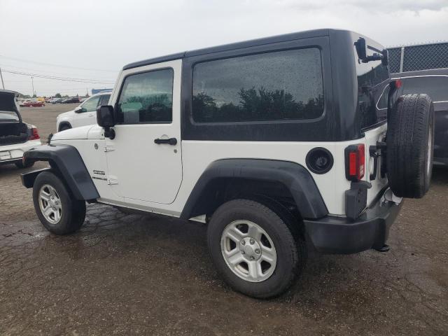 SUVs JEEP WRANGLER 2012 White