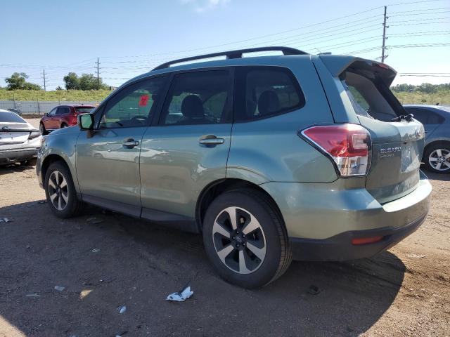  SUBARU FORESTER 2018 Green