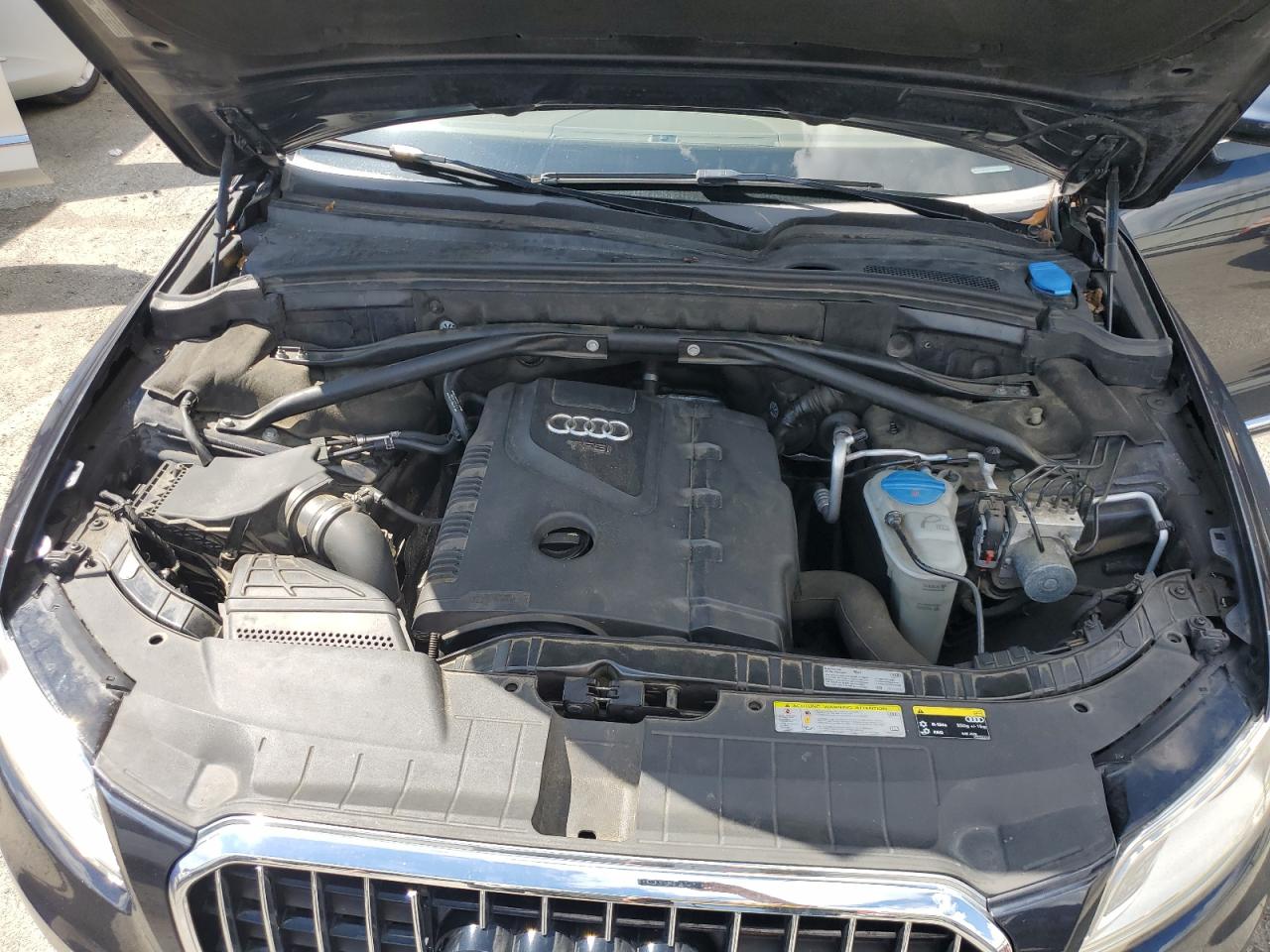 2017 Audi Q5 Premium VIN: WA1C2AFP7HA099806 Lot: 65737445