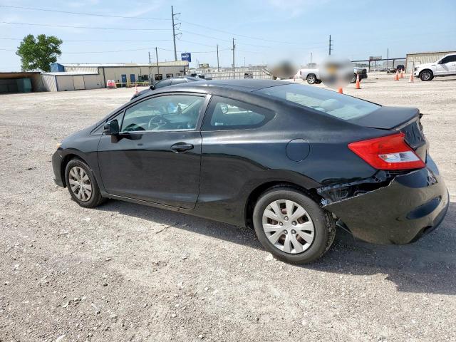  HONDA CIVIC 2012 Black